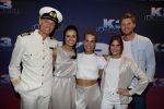 Rotterdam 27 juni 2017
Opnames film K3 Love Cruise op de SS Rotterdam met oa  Tim Douwsma Nicolette v Dam en Winston Post