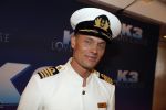 Rotterdam 27 juni 2017
Opnames film K3 Love Cruise op de SS Rotterdam met oa  Tim Douwsma Nicolette v Dam en Winston Post