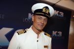 Rotterdam 27 juni 2017
Opnames film K3 Love Cruise op de SS Rotterdam met oa  Tim Douwsma Nicolette v Dam en Winston Post
