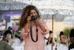 ibiza 23 juni 2017
Opening restarant club Xaxa van EWesley Sneijder en zijn vrouw Yolanthe Sneijder Cabau op eht strand van Cala Tarida.