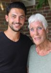 Landgraaf 22 Juni 2017
Loek Kessels (Lieve Mona) en haar kleinzoon Rick Vliegen