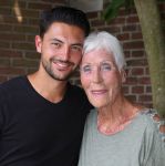 Landgraaf 22 Juni 2017
Loek Kessels (Lieve Mona) en haar kleinzoon Rick Vliegen