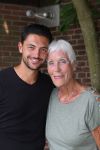 Landgraaf 22 Juni 2017
Loek Kessels (Lieve Mona) en haar kleinzoon Rick Vliegen