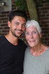 Landgraaf 22 Juni 2017
Loek Kessels (Lieve Mona) en haar kleinzoon Rick Vliegen