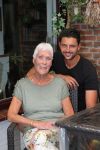 Landgraaf 22 Juni 2017
Loek Kessels (Lieve Mona) en haar kleinzoon Rick Vliegen