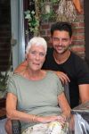 Landgraaf 22 Juni 2017
Loek Kessels (Lieve Mona) en haar kleinzoon Rick Vliegen
