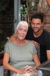 Landgraaf 22 Juni 2017
Loek Kessels (Lieve Mona) en haar kleinzoon Rick Vliegen