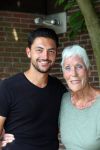 Landgraaf 22 Juni 2017
Loek Kessels (Lieve Mona) en haar kleinzoon Rick Vliegen