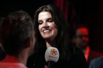 Amsterdam 28 juni 2017
Onthulling beeld Guus Meeuwis bij Madame Tussaud. Vriendin manon Meijers