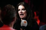 Amsterdam 28 juni 2017
Onthulling beeld Guus Meeuwis bij Madame Tussaud. Vriendin manon Meijers