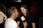 Amsterdam 28 juni 2017
Onthulling beeld Guus Meeuwis bij Madame Tussaud. Vriendin manon Meijers