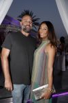 ibiza 23 juni 2017
Opening restarant club Xaxa van EWesley Sneijder en zijn vrouw Yolanthe Sneijder Cabau op eht strand van Cala Tarida. Jeroen v d Bergh met Maria Tailor