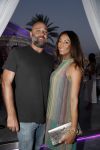ibiza 23 juni 2017
Opening restarant club Xaxa van EWesley Sneijder en zijn vrouw Yolanthe Sneijder Cabau op eht strand van Cala Tarida. Maria Tailor met vriend