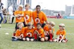 Amsterdam 17 juni 2017
Michael Reiziger met zijn zoon bij AFC mini wk