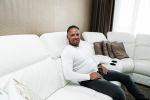 Scheveningen 29 juni 2017
Michael v d Plas in hetb huis van zijn zus.