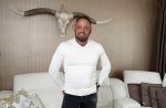 Scheveningen 29 juni 2017
Michael v d Plas in hetb huis van zijn zus.