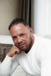 Scheveningen 29 juni 2017
Michael v d Plas in hetb huis van zijn zus.