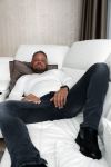 Scheveningen 29 juni 2017
Michael v d Plas in hetb huis van zijn zus.