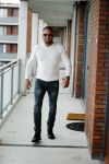 Scheveningen 29 juni 2017
Michael v d Plas in hetb huis van zijn zus.