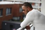 Scheveningen 29 juni 2017
Michael v d Plas in hetb huis van zijn zus.
