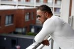 Scheveningen 29 juni 2017
Michael v d Plas in hetb huis van zijn zus.