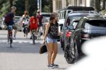 Amsterdam 22 jun i 2017
Monica Geuze met een vriendin op terras bij George