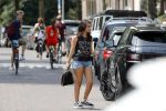 Amsterdam 22 jun i 2017
Monica Geuze met een vriendin op terras bij George