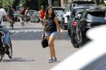 Amsterdam 22 jun i 2017
Monica Geuze met een vriendin op terras bij George