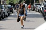 Amsterdam 22 jun i 2017
Monica Geuze met een vriendin op terras bij George