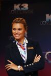 Rotterdam 27 juni 2017
Opnames film K3 Love Cruise op de SS Rotterdam met oa  Tim Douwsma Nicolette v Dam en Winston Post