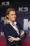 Rotterdam 27 juni 2017
Opnames film K3 Love Cruise op de SS Rotterdam met oa  Tim Douwsma Nicolette v Dam en Winston Post