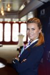 Rotterdam 27 juni 2017
Opnames film K3 Love Cruise op de SS Rotterdam met oa  Tim Douwsma Nicolette v Dam en Winston Post