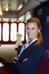 Rotterdam 27 juni 2017
Opnames film K3 Love Cruise op de SS Rotterdam met oa  Tim Douwsma Nicolette v Dam en Winston Post