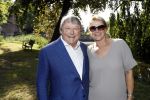Haarzuilens 21 juni 2017
Haringparty bij kasteel de Haar. Oger Lussink met zijn vriendin
