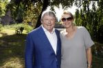 Haarzuilens 21 juni 2017
Haringparty bij kasteel de Haar. Oger Lussink met zijn vriendin