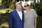 Haarzuilens 21 juni 2017
Haringparty bij kasteel de Haar. Oger Lussink met zijn vriendin