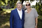 Haarzuilens 21 juni 2017
Haringparty bij kasteel de Haar. Oger Lussink met zijn vriendin