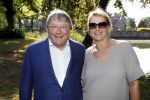 Haarzuilens 21 juni 2017
Haringparty bij kasteel de Haar. Oger Lussink met zijn vriendin