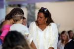 ibiza 23 juni 2017
Opening restarant club Xaxa van EWesley Sneijder en zijn vrouw Yolanthe Sneijder Cabau op eht strand van Cala Tarida.. yolanthe met zoon Xess Xava en Patty Brard