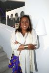 ibiza 23 juni 2017
Opening restarant club Xaxa van EWesley Sneijder en zijn vrouw Yolanthe Sneijder Cabau op eht strand van Cala Tarida. Patty Brard met man Antoine