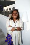 ibiza 23 juni 2017
Opening restarant club Xaxa van EWesley Sneijder en zijn vrouw Yolanthe Sneijder Cabau op eht strand van Cala Tarida. Patty Brard met man Antoine