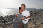 ibiza 24 juni 2017
Patty Brard met haar man Antoine de Vijver op ibiza