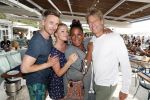 ibiza 24 juni 2017
Patty Brard met haar man Antoine de Vijver op ibiza