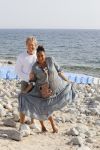 ibiza 24 juni 2017
Patty Brard met haar man Antoine de Vijver op ibiza