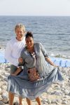 ibiza 24 juni 2017
Patty Brard met haar man Antoine de Vijver op ibiza