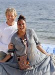 ibiza 24 juni 2017
Patty Brard met haar man Antoine de Vijver op ibiza