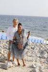 ibiza 24 juni 2017
Patty Brard met haar man Antoine de Vijver op ibiza