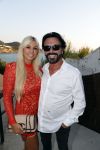ibiza 23 juni 2017
Opening restarant club Xaxa van EWesley Sneijder en zijn vrouw Yolanthe Sneijder Cabau op eht strand van Cala Tarida. Peter v Merksteijn met vriendin