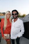 ibiza 23 juni 2017
Opening restarant club Xaxa van EWesley Sneijder en zijn vrouw Yolanthe Sneijder Cabau op eht strand van Cala Tarida. Peter v Merksteijn met vriendin
