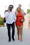ibiza 23 juni 2017
Opening restarant club Xaxa van EWesley Sneijder en zijn vrouw Yolanthe Sneijder Cabau op eht strand van Cala Tarida. Peter v Merksteijn met vriendin